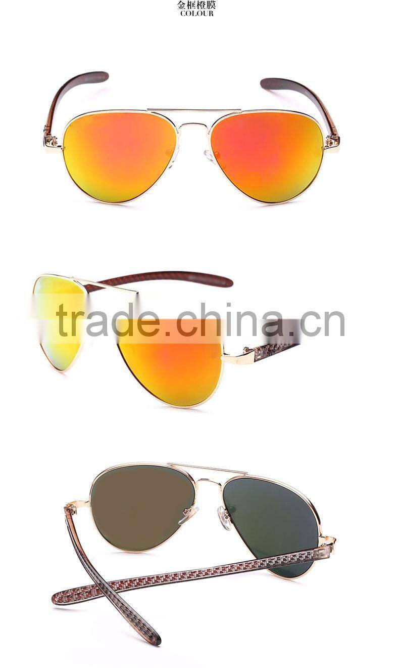 Wholesale New product color film sunglasses