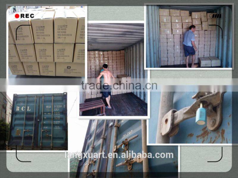 Cube colored glass Vase centerpieces vases