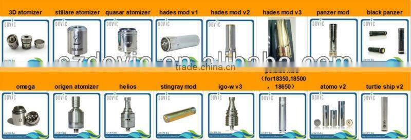 Factory price different size e cig holder in store