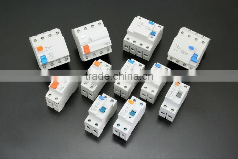 10KA 2P 40A FL7-40 Electronic type RCBO Residual Current Operated Circuit Breakers with intergal Overcurrent Protection