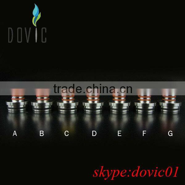 Dovic high quality chuff enuff drip tip cap