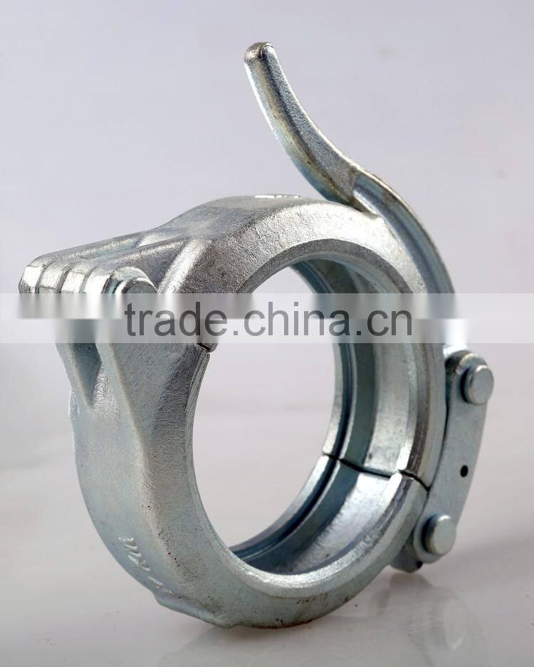 Concrete pump s-valve swing valve