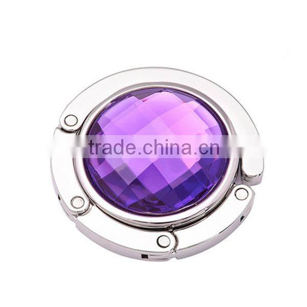 Diamonds purse hook,bag holder