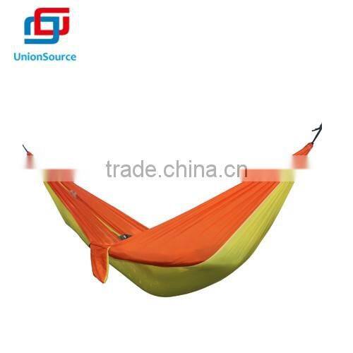 Portable Nylon Double Hammock Swing Sleeping Bed