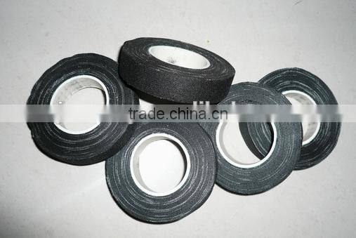 Rubber adhesive Cotton friction electrical tape