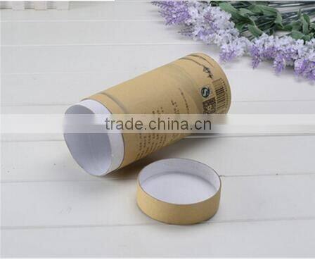 New Custom Round Paper Packaging, Cardboard Cylinder Tube Box, Kraft Paper Tube Wholesale