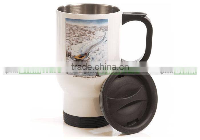 Stainless Steel Personalized Photo Gift Cup for Sublimation Printing