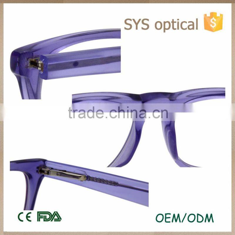 Newest design retro style kids acetate optical frame,fullrim colorful acetate baby eyewear frame