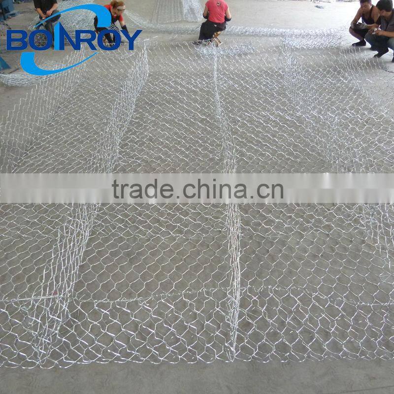 steel hexagonal wire mesh
