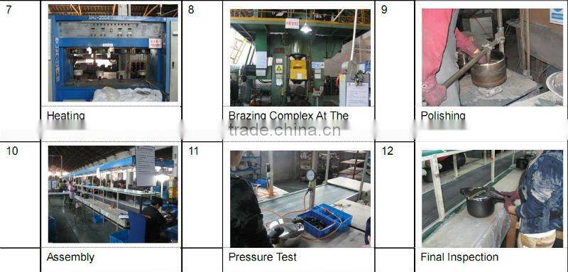 4 liter DSF pressure cooker