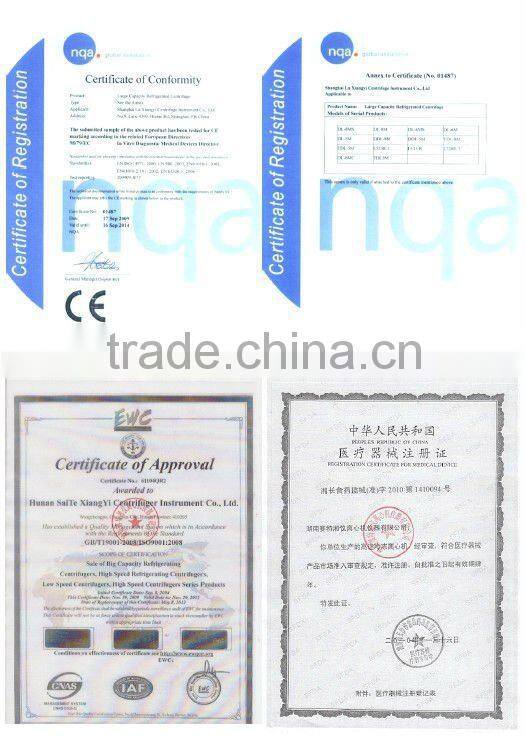 DD-5M Large Volume Low Speed Centrifuge Machine