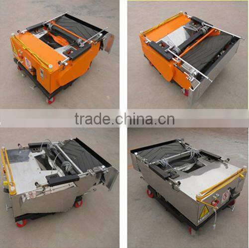 Automatic rendering machine wall rendering machine