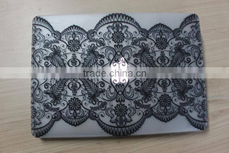laptop protective rubber shell covers for mac book pro 13