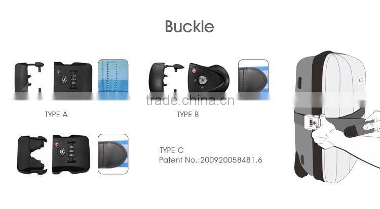 Yifeng,Suitcase strap belt,Luggage belt,Strap Lock,Belt lock
