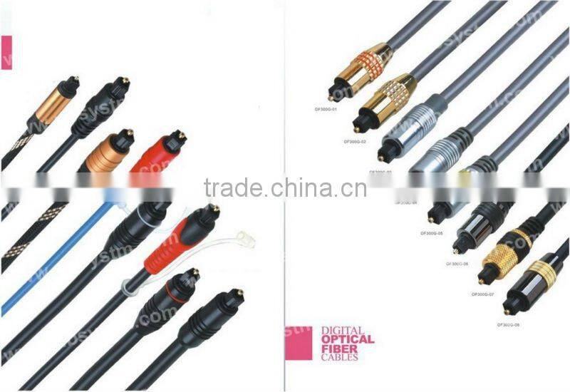 Digital Optical Fiber Optic Toslink Audio Cable