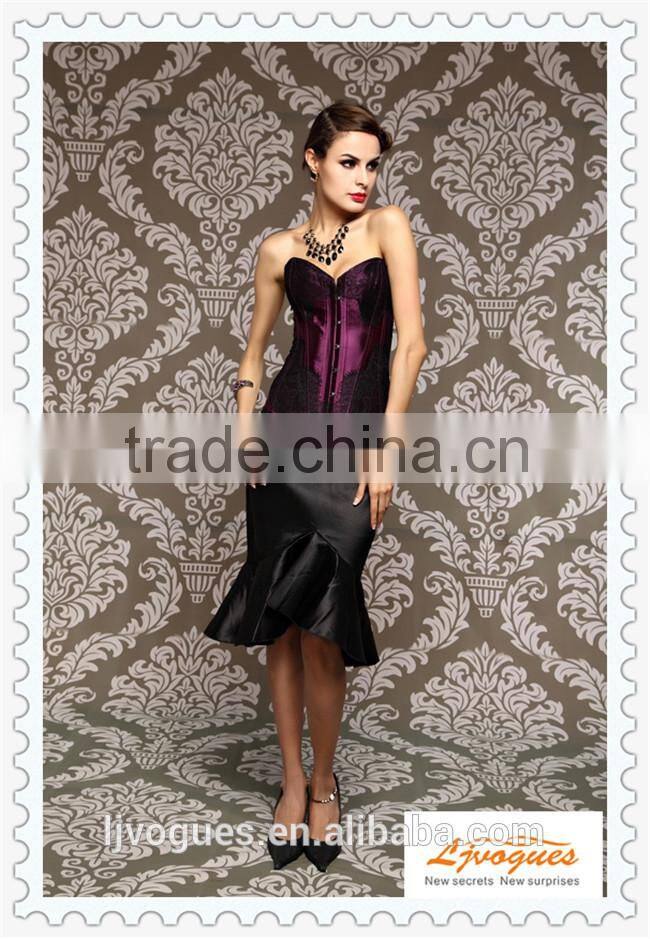 tight body shaper corset, Lady's Sexy Corset (618)