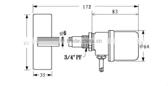 Level switches KDSS86-MINI