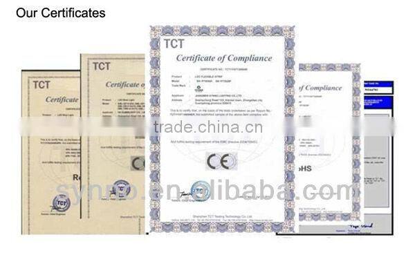 168w AC85-265V 16800lm pure white 6000k CE/ROHS street light led