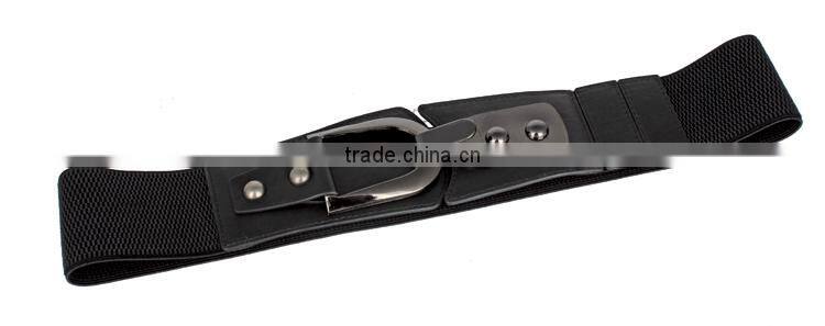 New PU dress elastic belt for women SWF-W15062906
