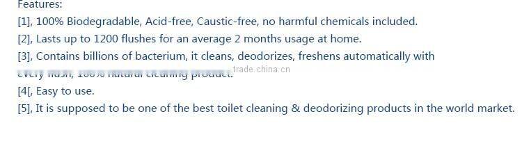 Bio-enzymatic Auto Bowl Cleaner & Deodorizer