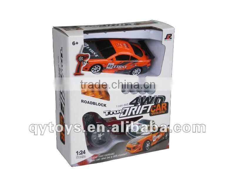 HOT!!1 24 rc drift car from Shantou chenghai qingyi toys factory