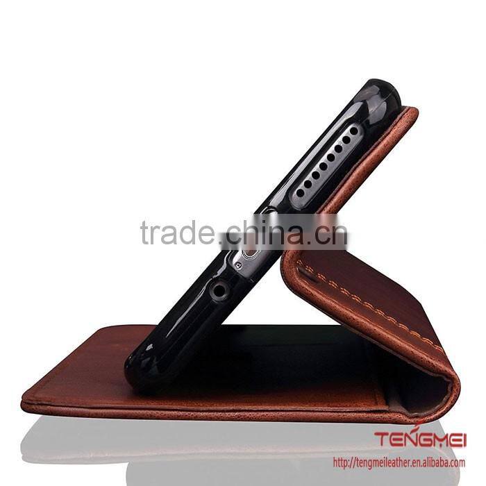 Premium PU magnet buckle cover case for samsung galaxy note 7