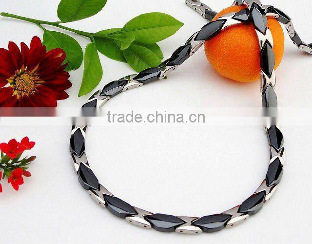 Handmade fashion stainless steel fashion necklace