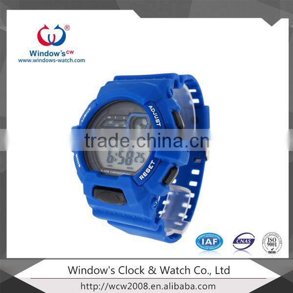 stainless steel back watch man waterproof watch wholesale