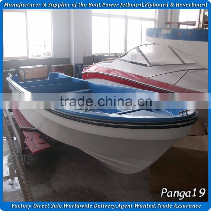 Gather 5.8m wasen model panga boat