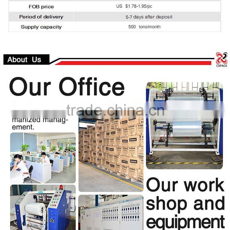 cheap stretch wrap clear extended paper core film