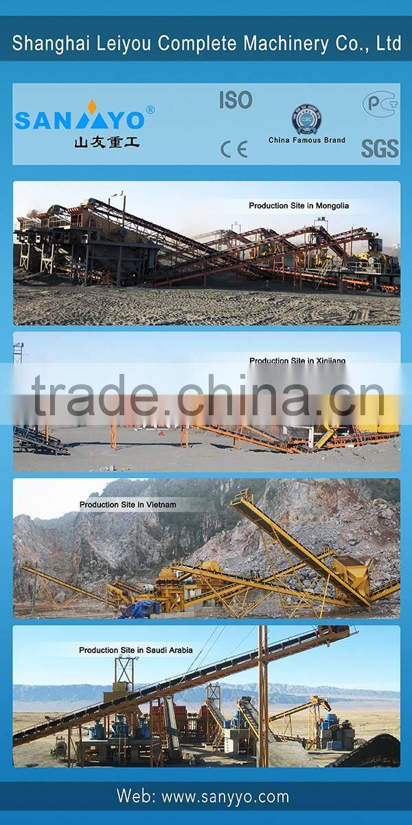 high quality sand making machine from China supplier SANYYO