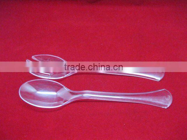 plastic PS fork