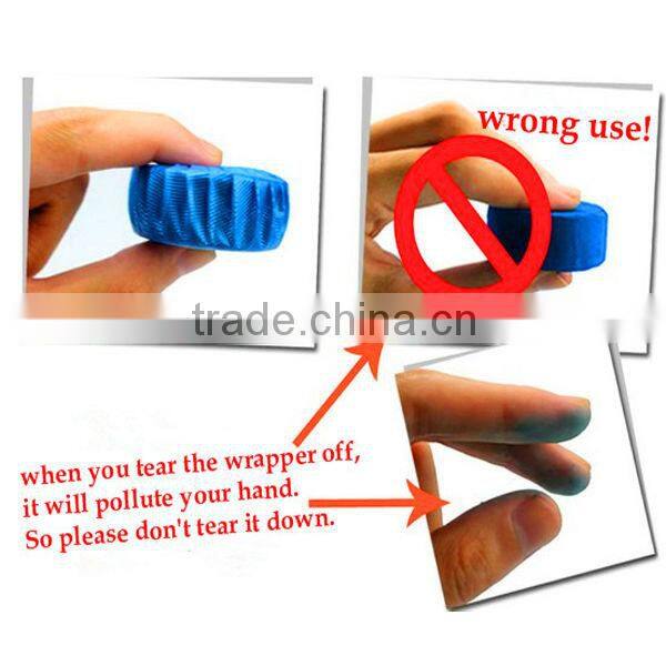 Long Lasting Effective Blue WC Toilet Blocks