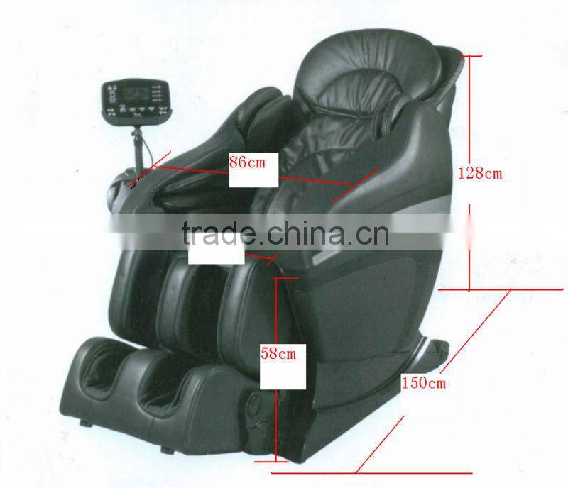 3D zero gravity massage chair with head massage