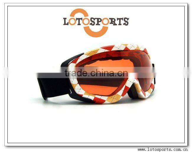 most popular glasses fashion 2012 high quality kid ski goggle
