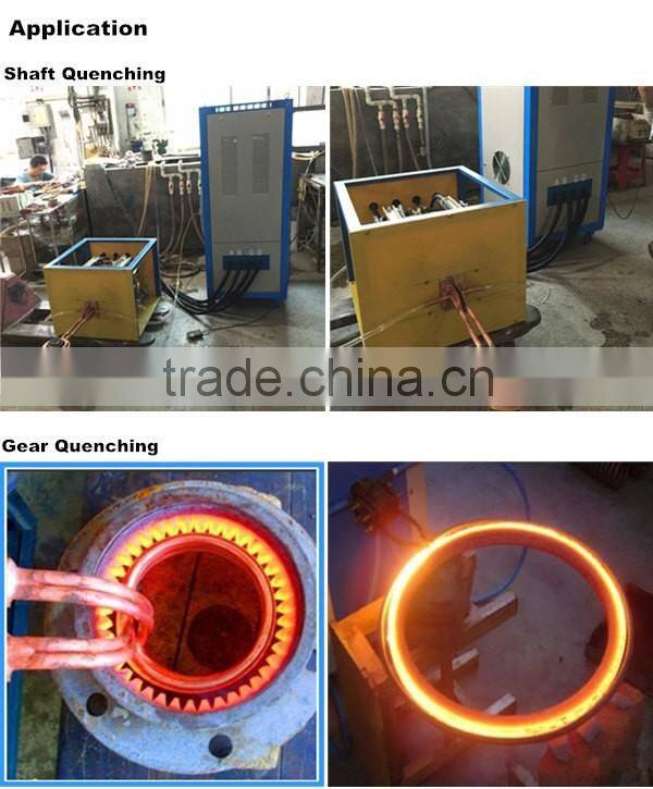 Hot Sale Easy Operation Portable Gear Shaft Hardening Induction Heating Machine (JLC-120)