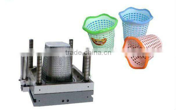 Plastic trash bin many type