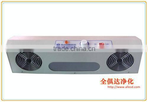 Overhead Industrial Ionizing Air Blower 2 Fan