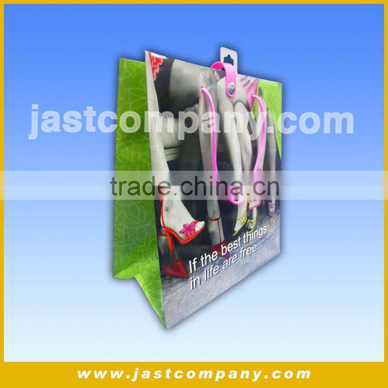 2015 China Guangzhou custom paper bag /kraft paper bag /paper bag Printing