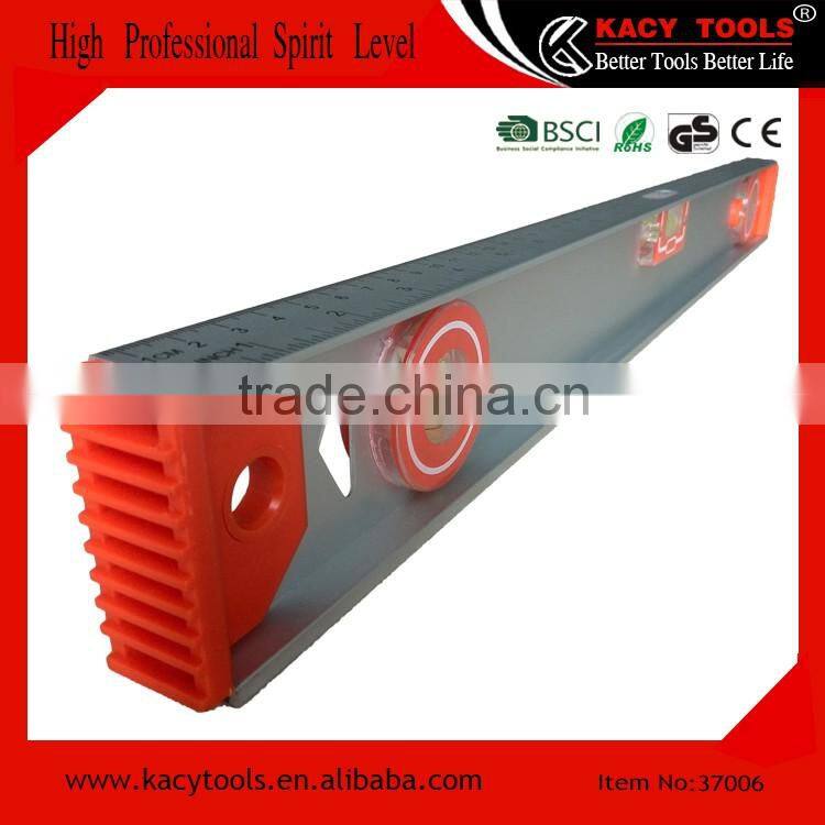 I-Beam Plastic Spirit Level, bubble level ruler