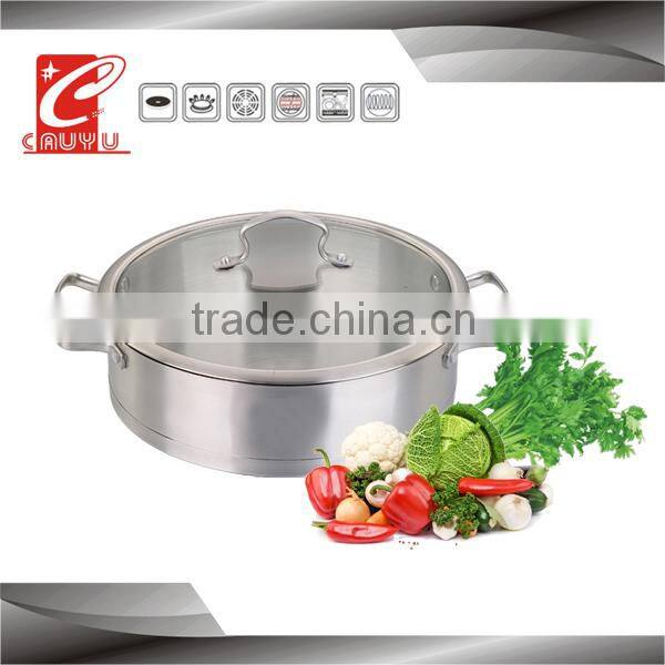 hot china products wholesale kitchen ware for stainless steel frying pan