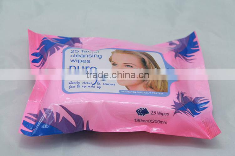 Adults age group and make up remover wet wipe