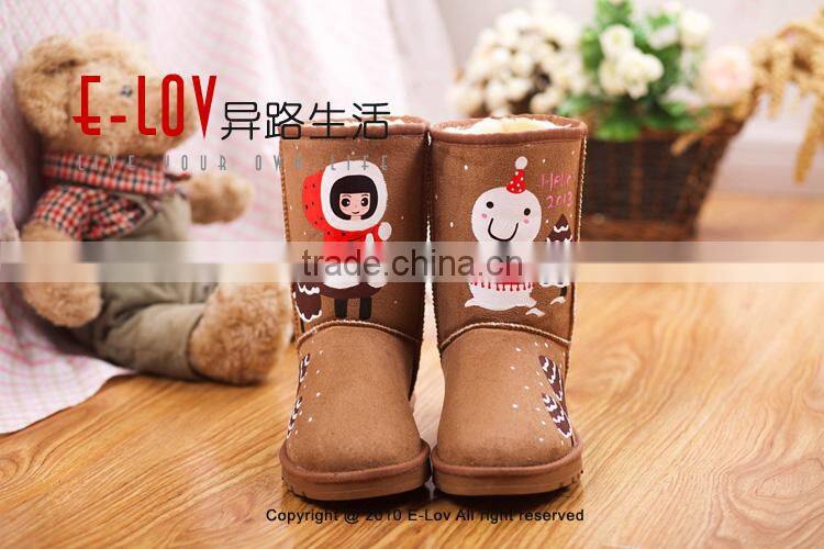 2015 hot sales high quality and cheap warm snow boots