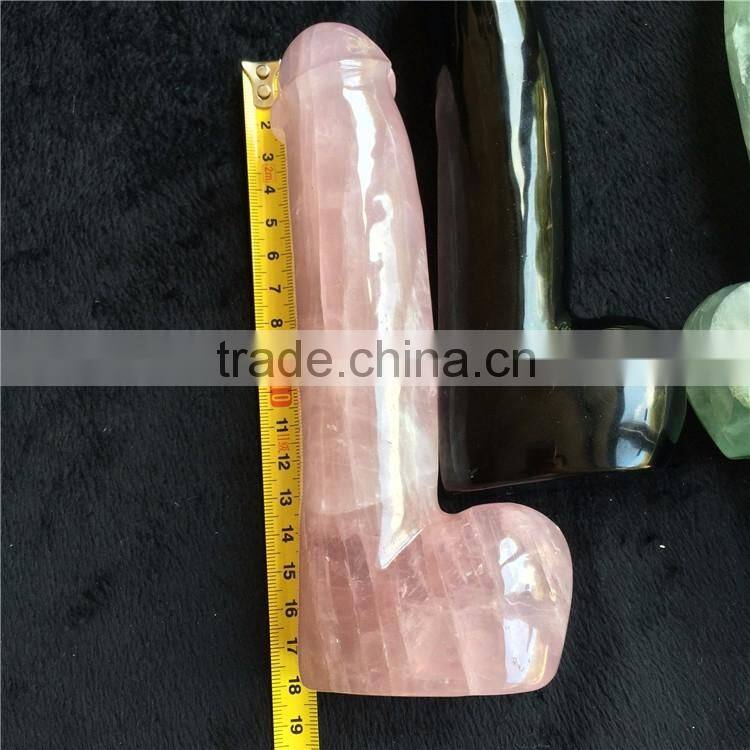 Quartz Crystal Artificial Penis Dildo Massager