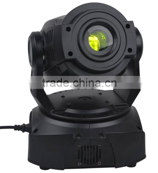 led mini body light moving head Pro lights 75W led spot light