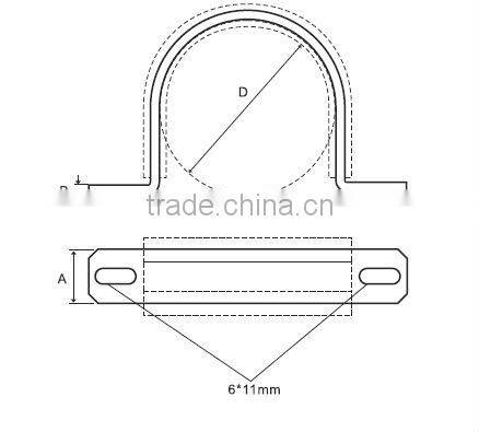 metal pipe fitting,pipe clip