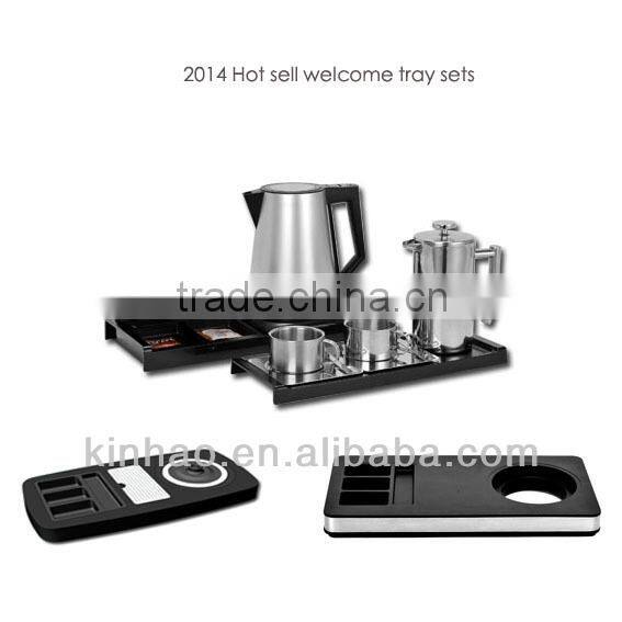 Hotel Stainless Steel Electric Cordless Kettle