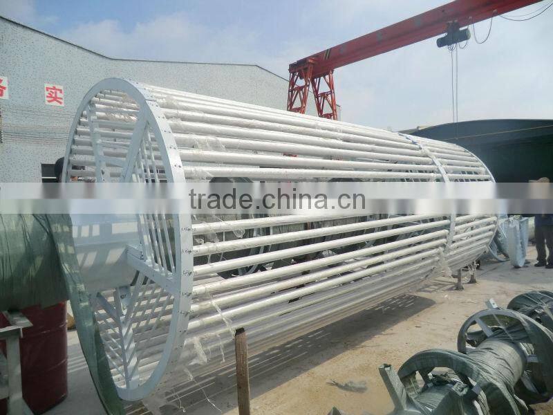 Landscape antenna tower with wheels/cell phone steel monopole tower