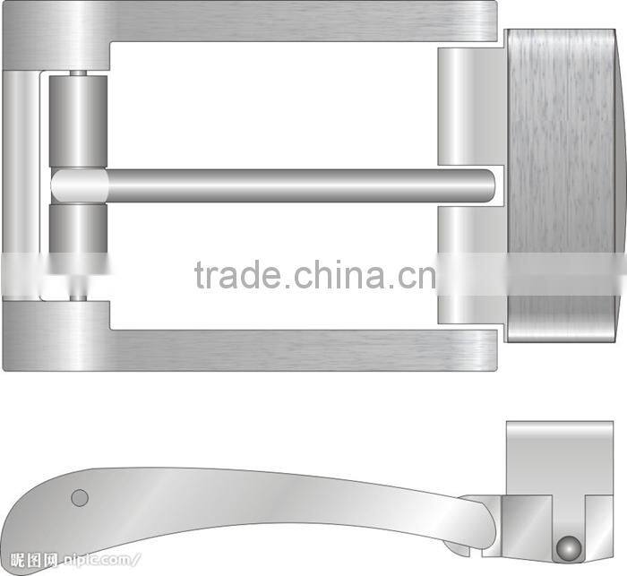 Custom adjustable metal belt buckle from china supplyer
