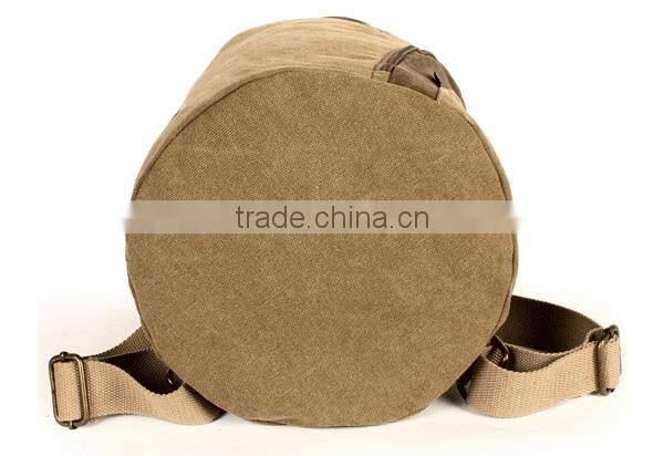 Canvas Drawstring Backpack